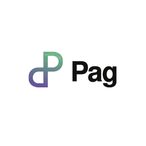 Pag logo — versão colorida fundo claro
